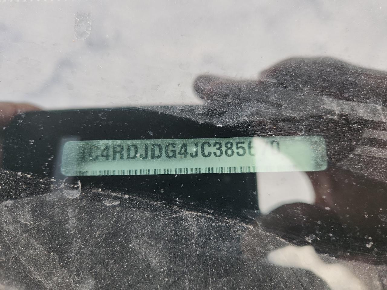 2018 Dodge Durango Gt VIN: 1C4RDJDG4JC385670 Lot: 90696765