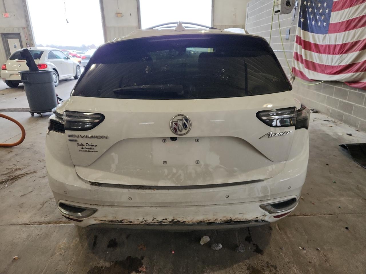 2022 Buick Envision Avenir VIN: LRBFZSR46ND069923 Lot: 93047445