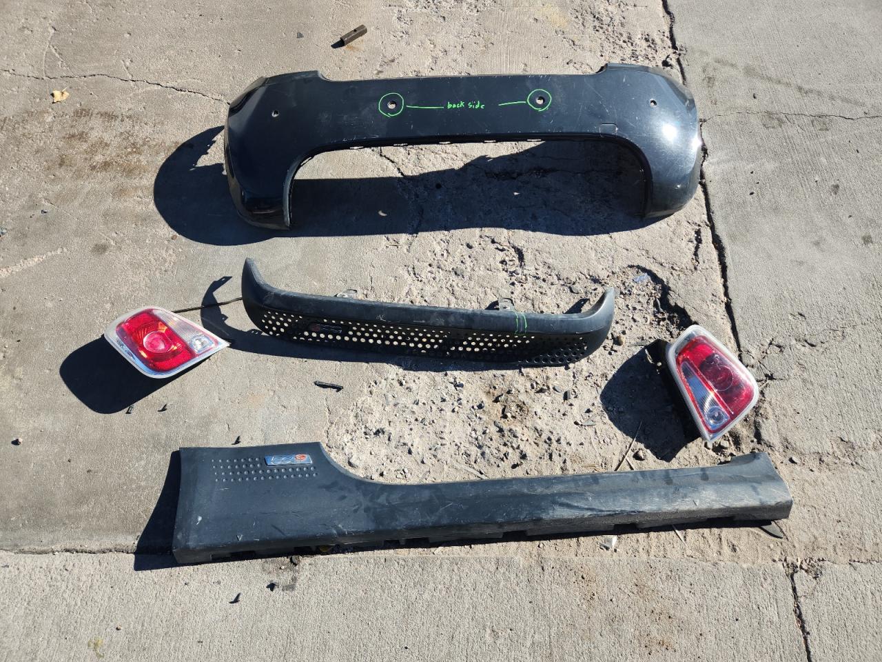 2017 Fiat 500 Electric VIN: 3C3CFFGE8HT598325 Lot: 85430525