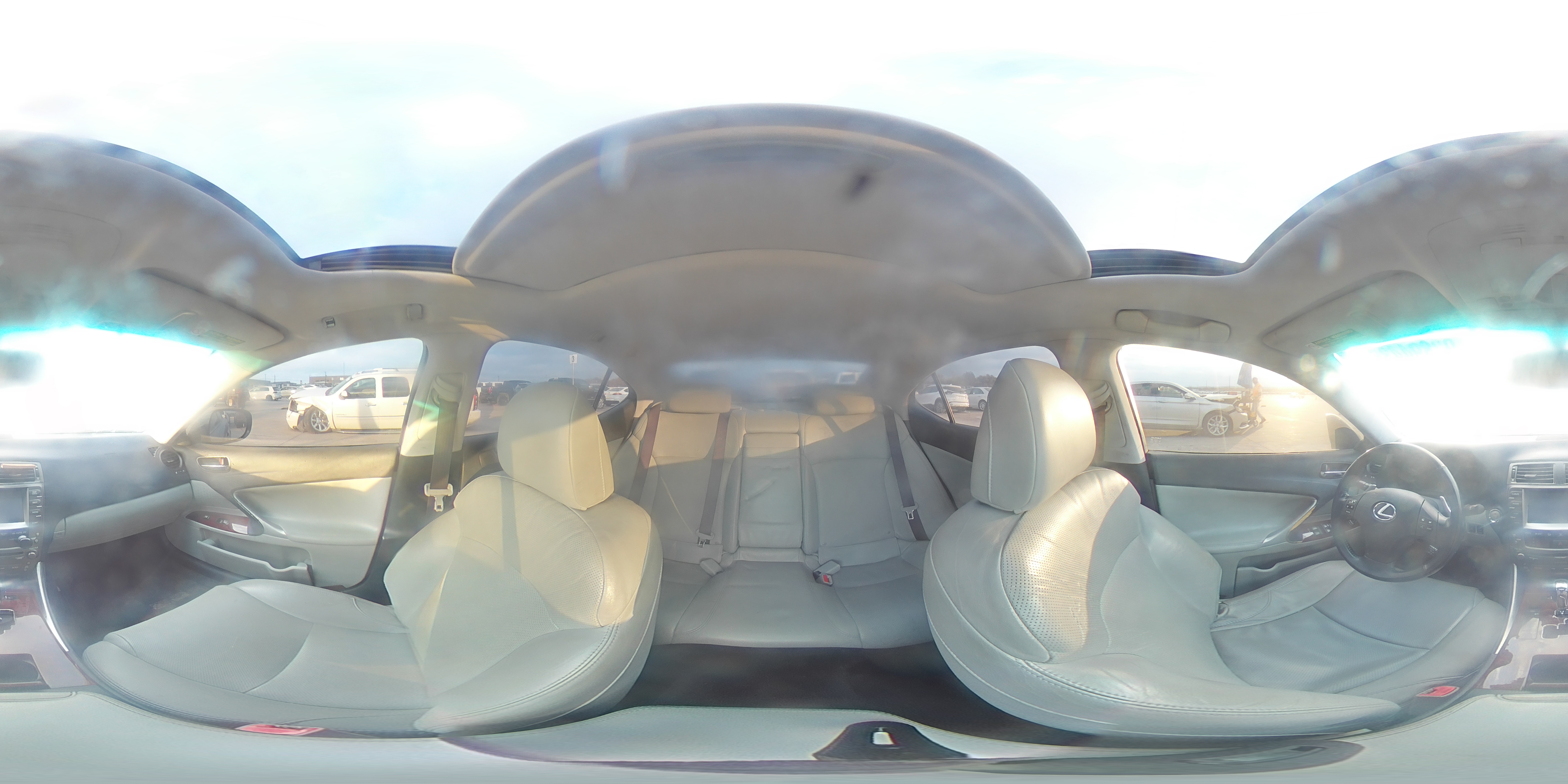 2007 Lexus Is 350 VIN: JTHBE262375016350 Lot: 92894435