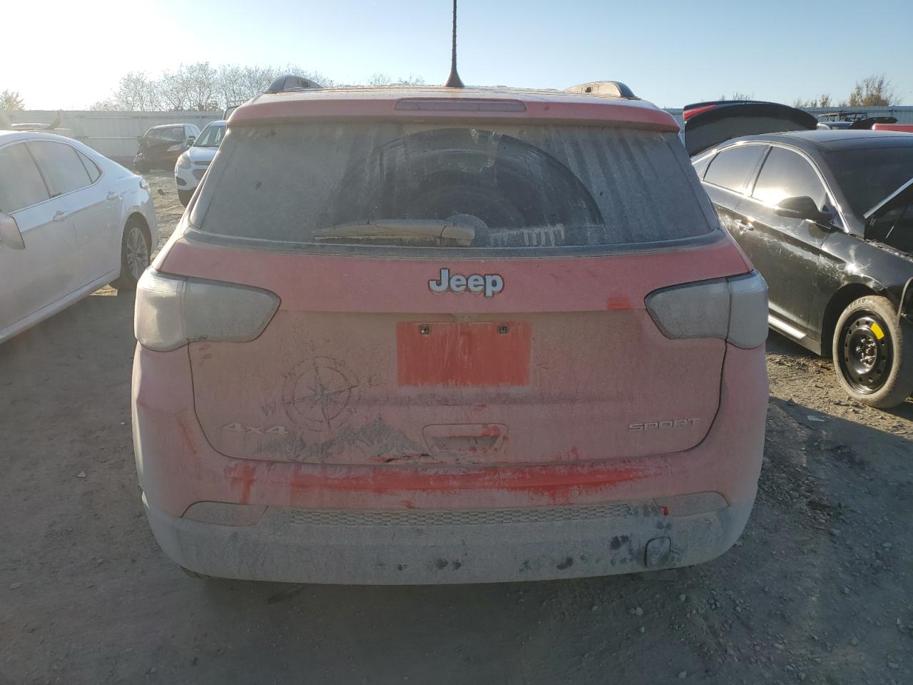 2017 Jeep Compass Sport VIN: 3C4NJDAB6HT647267 Lot: 91343715