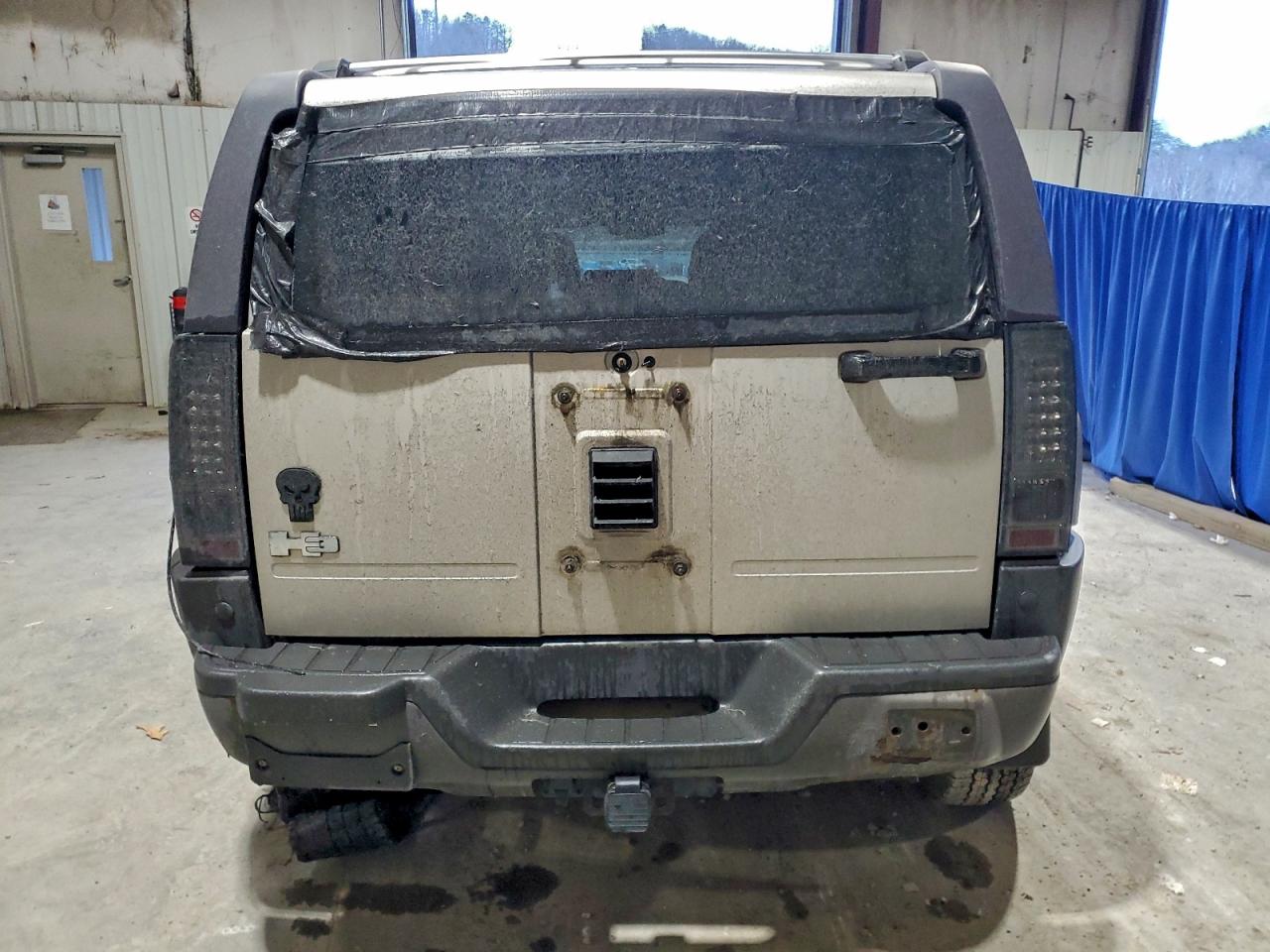 2007 Hummer H3 VIN: 5GTDN13E278217229 Lot: 93979135