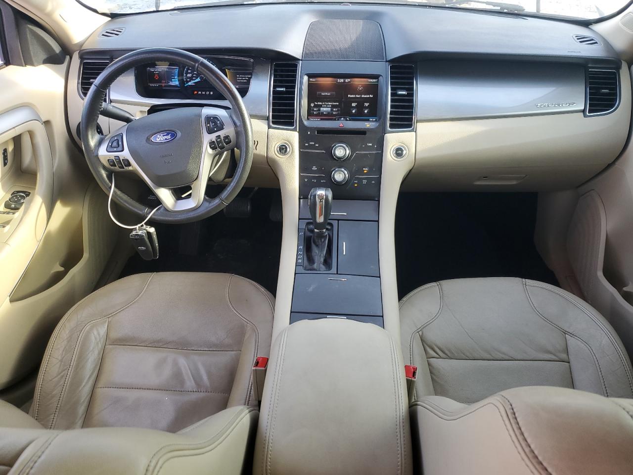 2015 Ford Taurus Sel VIN: 1FAHP2E81FG180006 Lot: 91840095