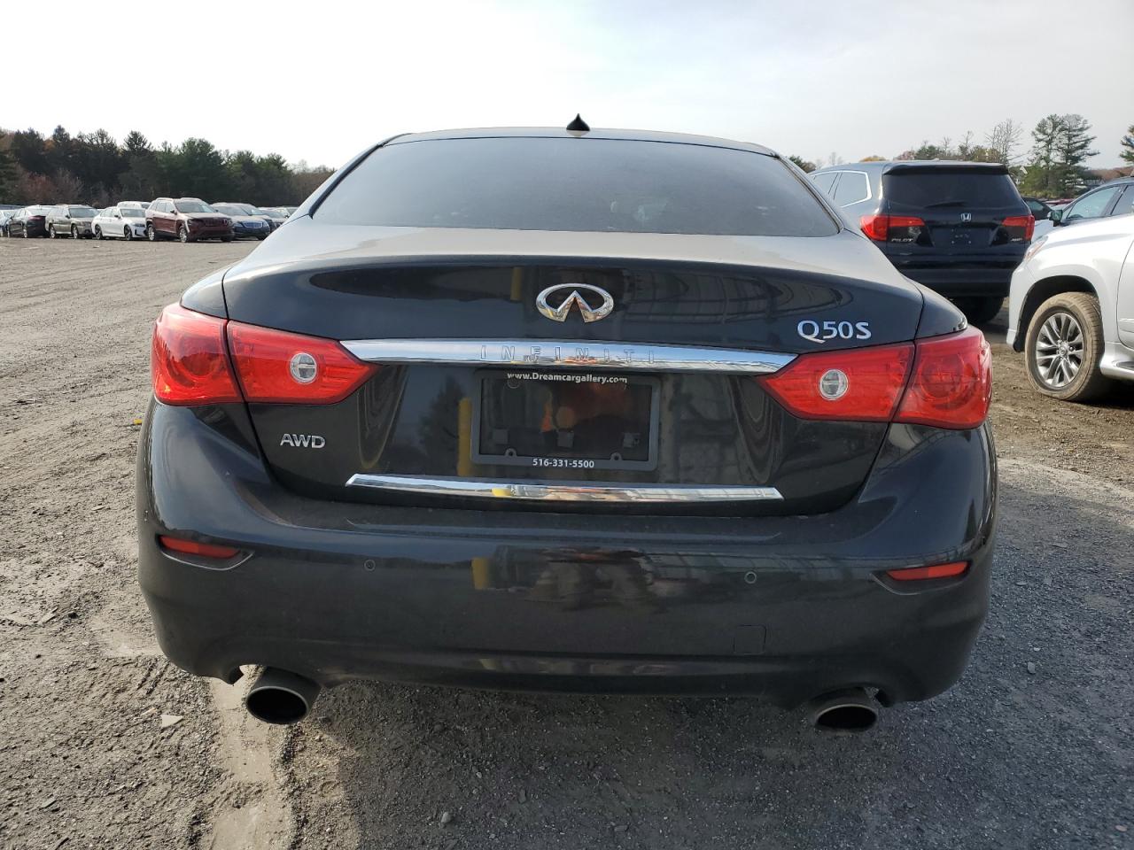 2016 Infiniti Q50 Premium VIN: JN1EV7AR4GM345986 Lot: 91714475