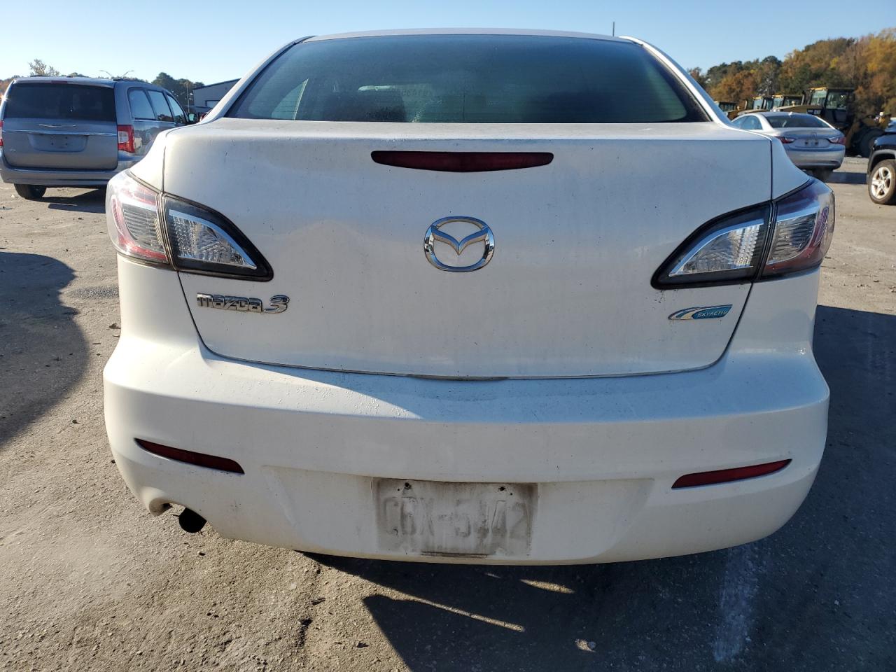 2013 Mazda 3 I VIN: JM1BL1U79D1756990 Lot: 91435425
