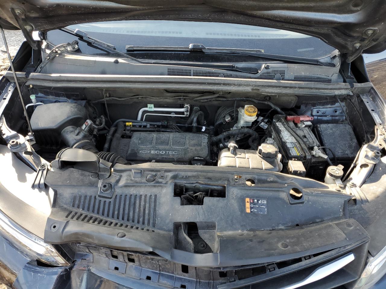 2018 Chevrolet Trax Ls VIN: 3GNCJKSB1JL398867 Lot: 92276135