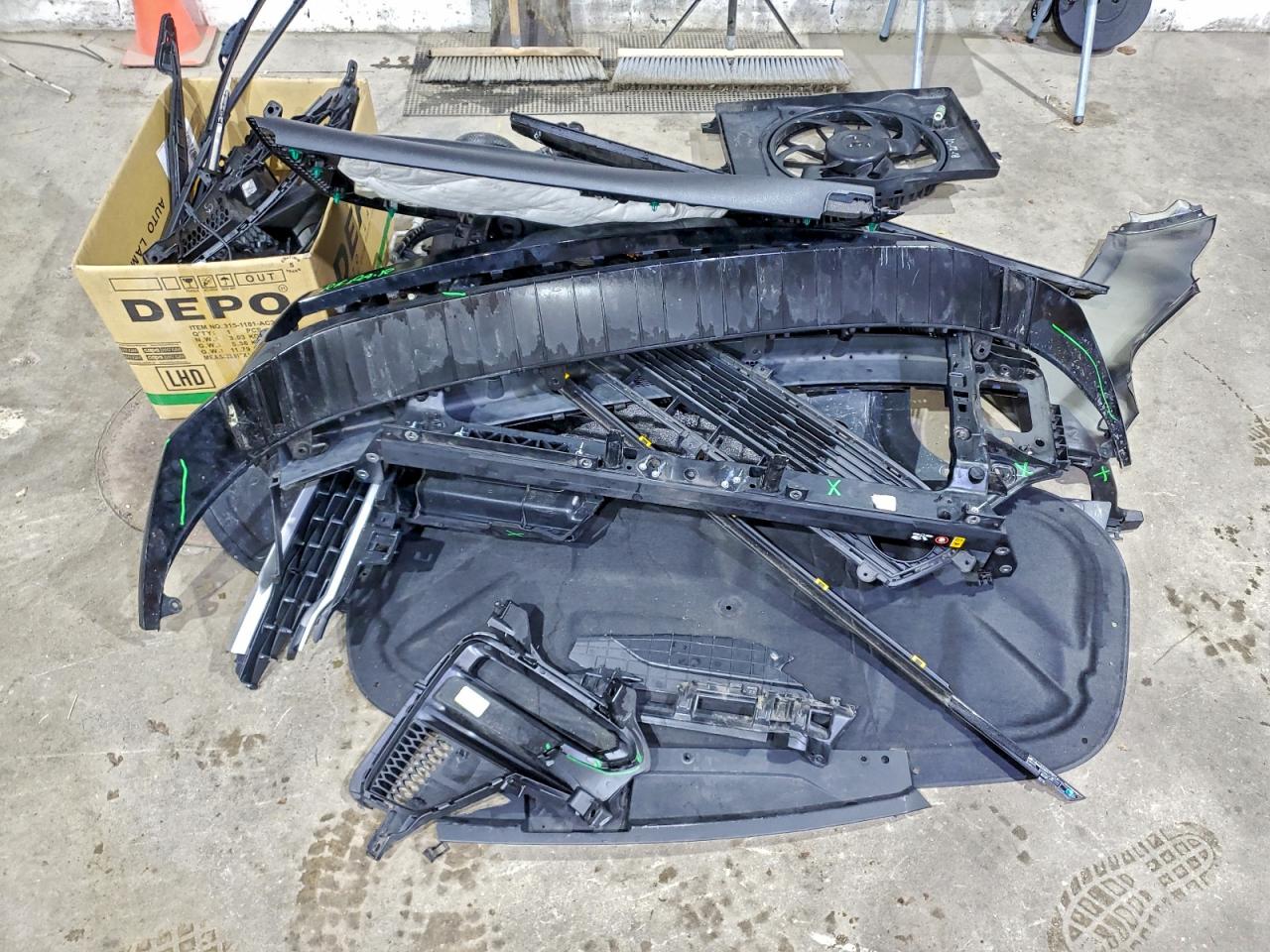 2019 Kia Forte Fe VIN: 3KPF24AD9KE080177 Lot: 93637975