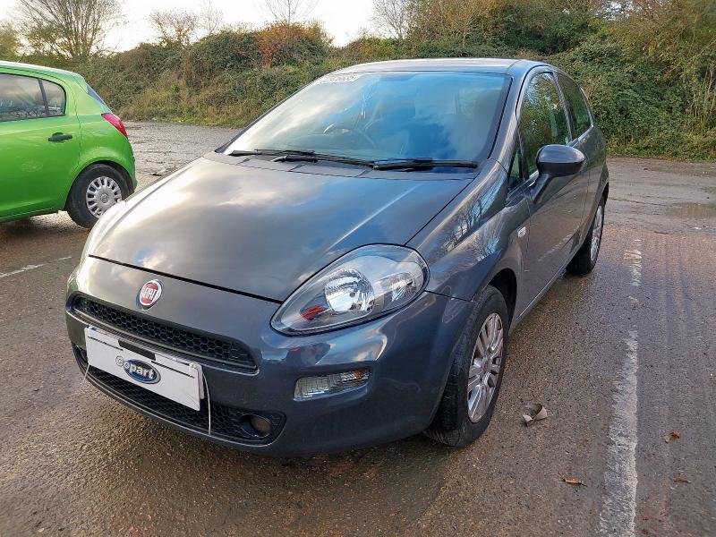 2014 FIAT PUNTO 1.2 EASY 3DR for sale at Copart SANDWICH