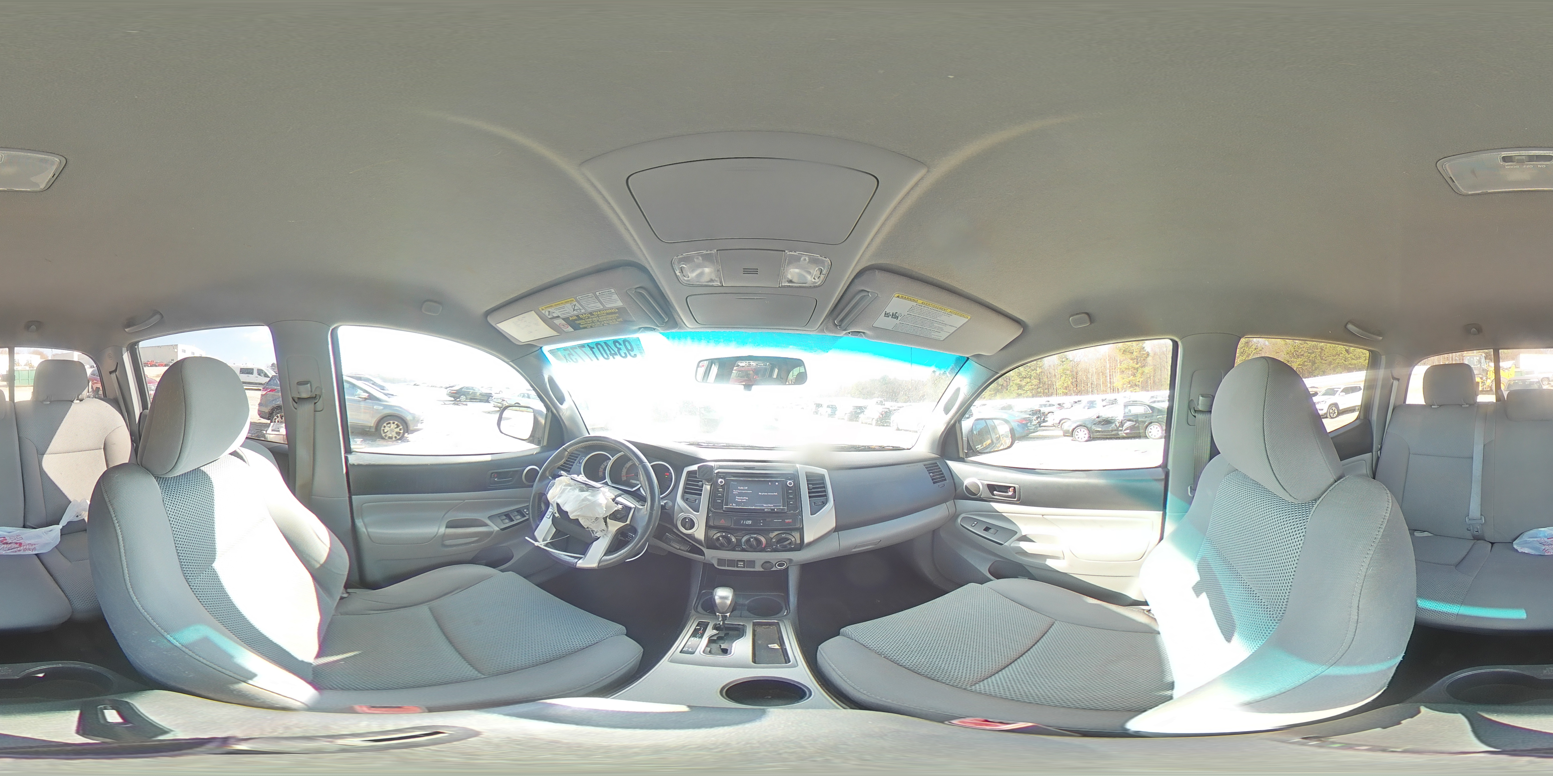 2014 Toyota Tacoma Double Cab Long Bed VIN: 3TMMU4FN4EM070041 Lot: 93401775