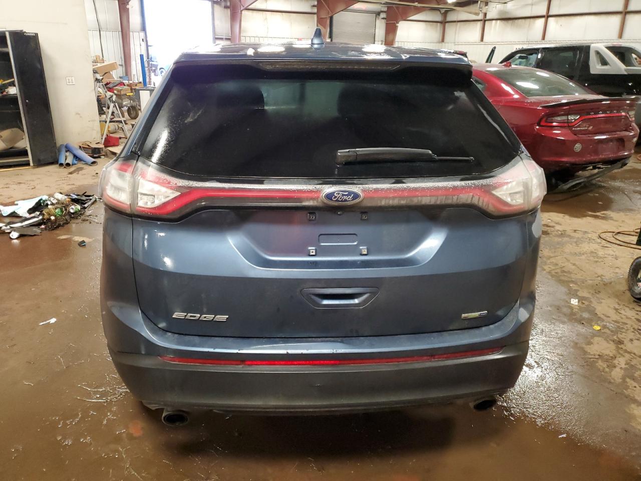 2018 Ford Edge Se VIN: 2FMPK4G91JBB94022 Lot: 92793655
