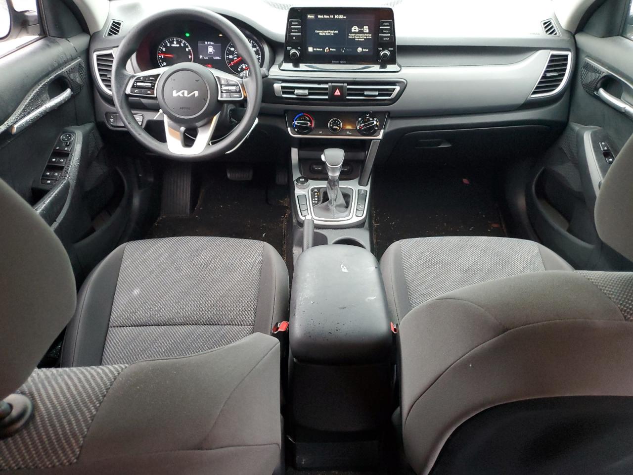 2022 Kia Seltos Lx VIN: KNDEPCAA4N7283656 Lot: 92669045