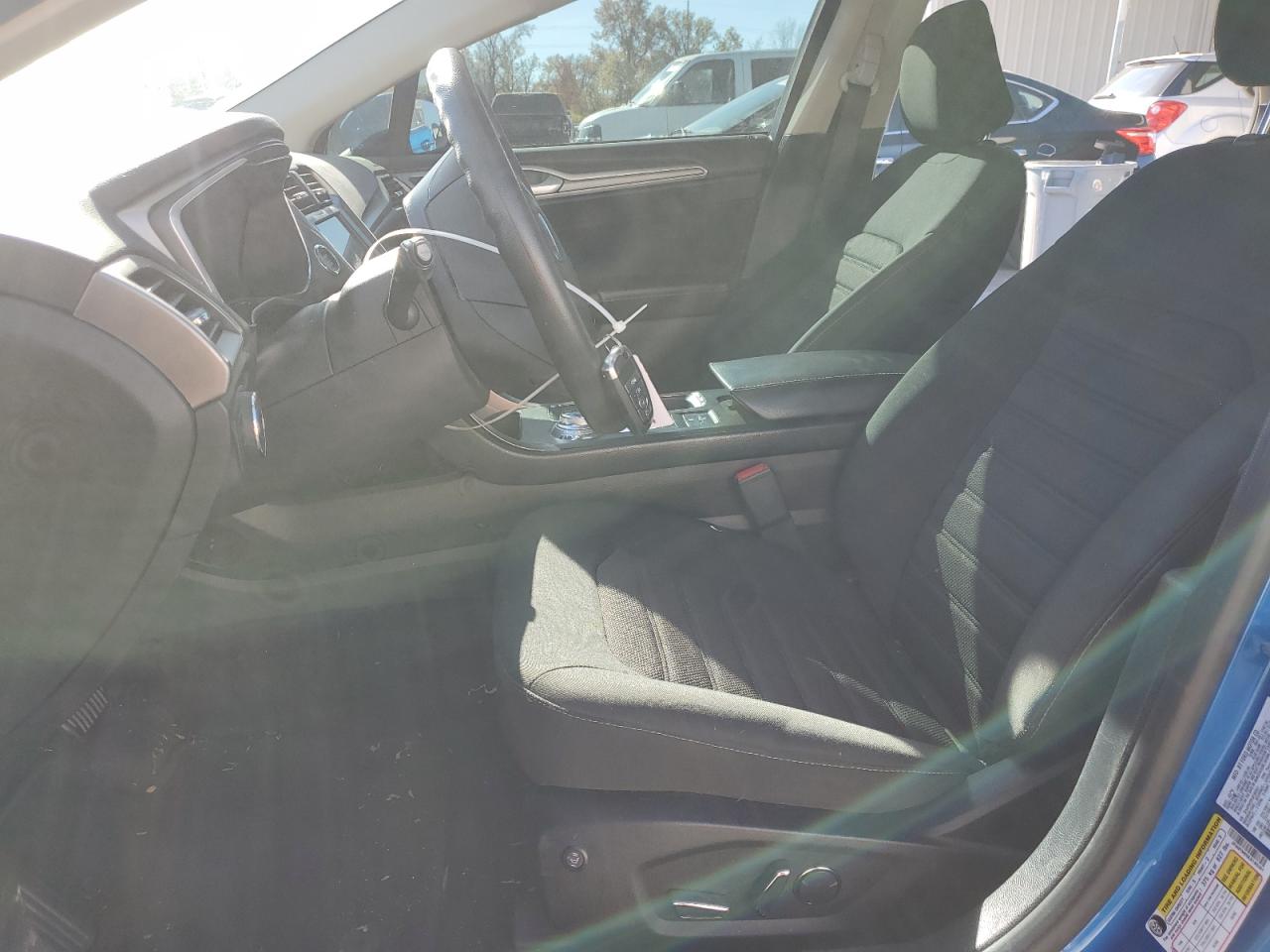 2020 Ford Fusion Se VIN: 3FA6P0HD9LR180361 Lot: 91800915