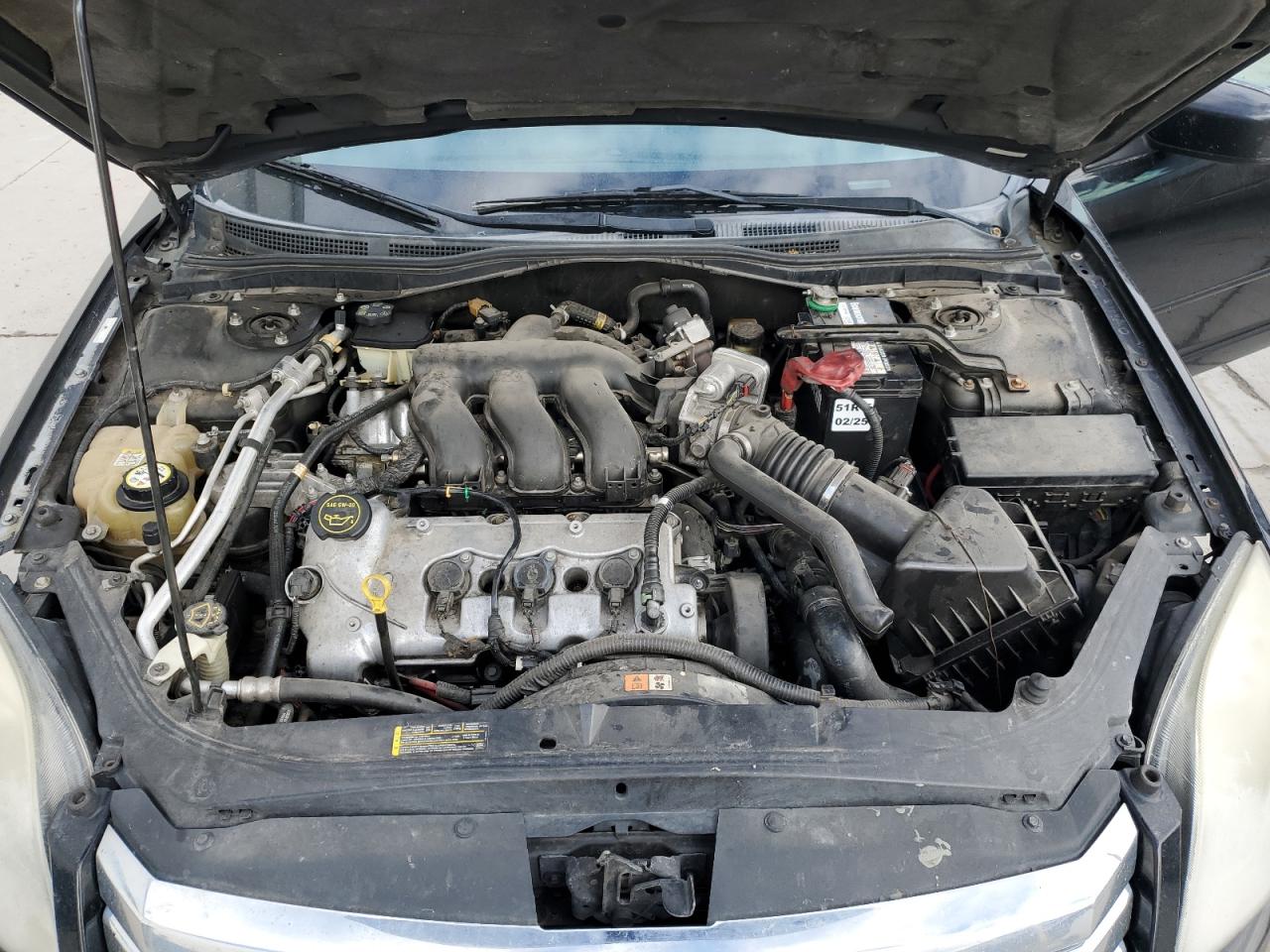 2007 Ford Fusion Sel VIN: 3FAHP08137R186192 Lot: 90448355