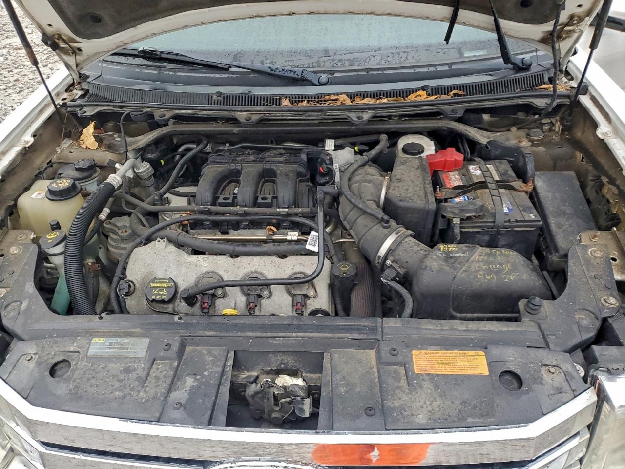 2010 Ford Flex Sel VIN: 2FMGK5CC8ABB29160 Lot: 94329765