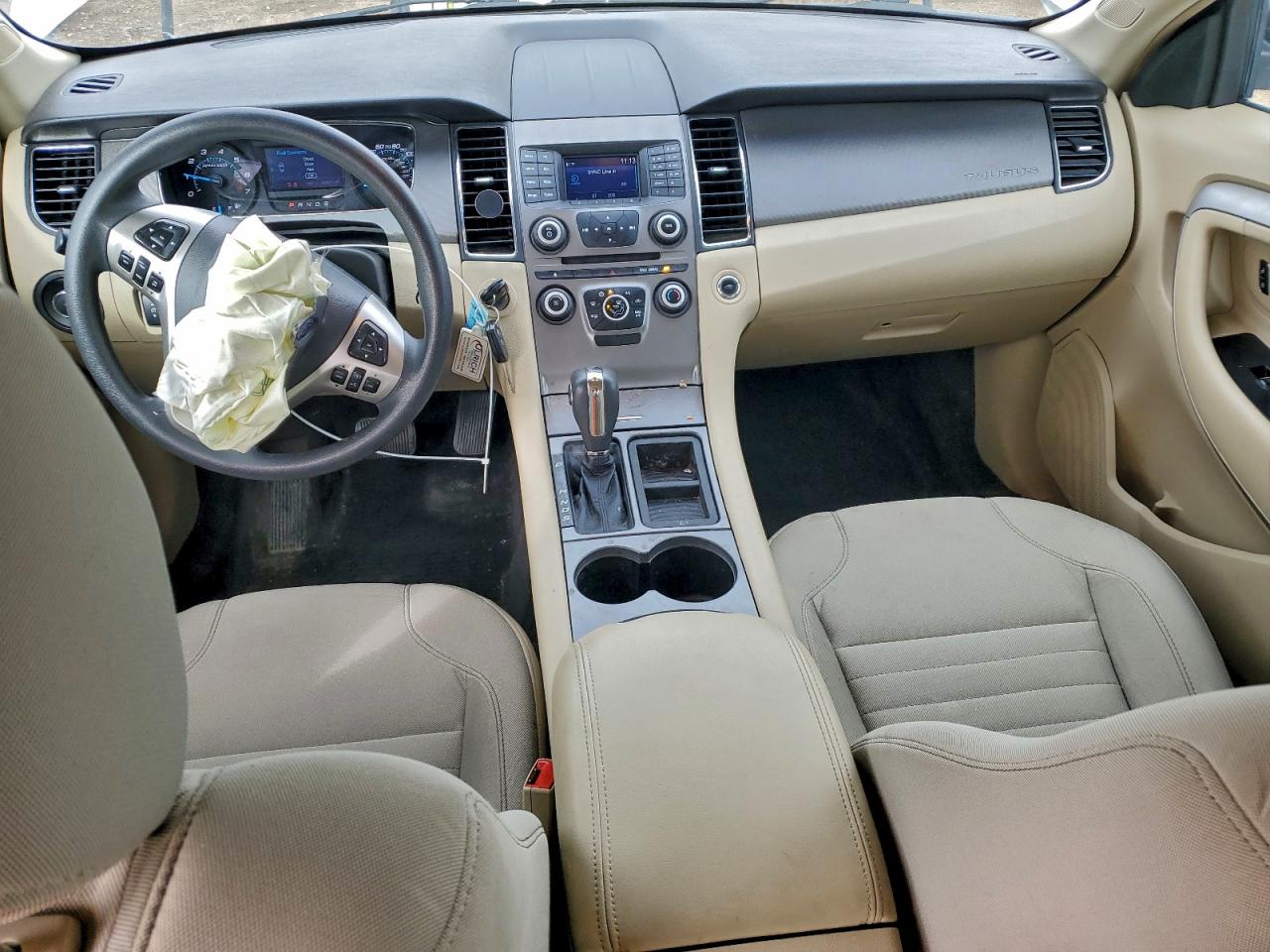 2017 Ford Taurus Se VIN: 1FAHP2D88HG142857 Lot: 93709235