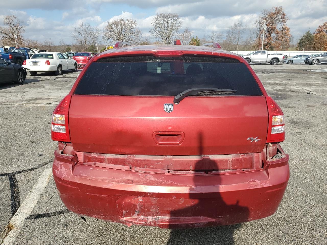 2006 Dodge Magnum R/T VIN: 2D4GV57216H361135 Lot: 93302895