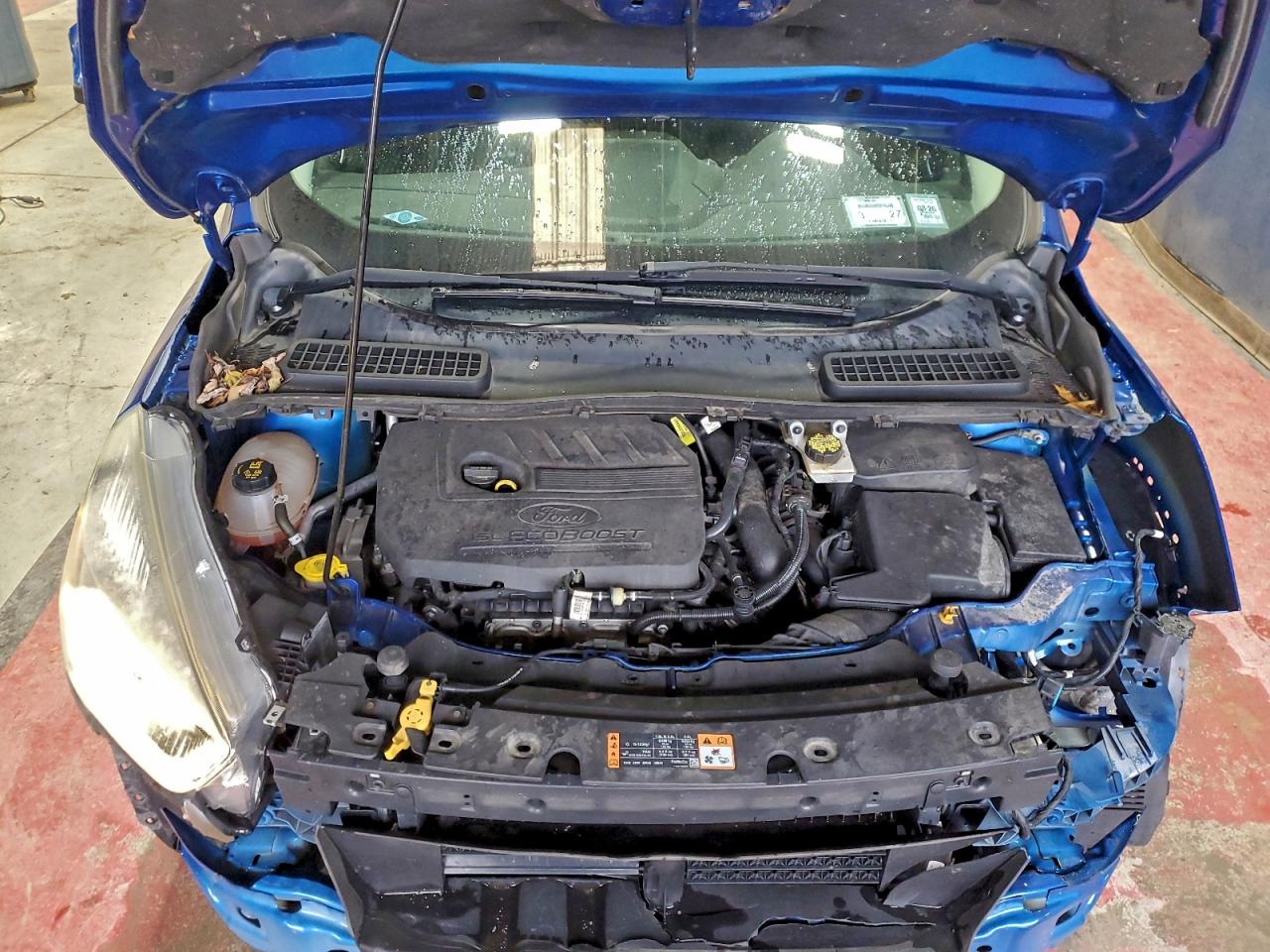 2017 Ford Escape Se VIN: 1FMCU9GD5HUD73775 Lot: 93731385