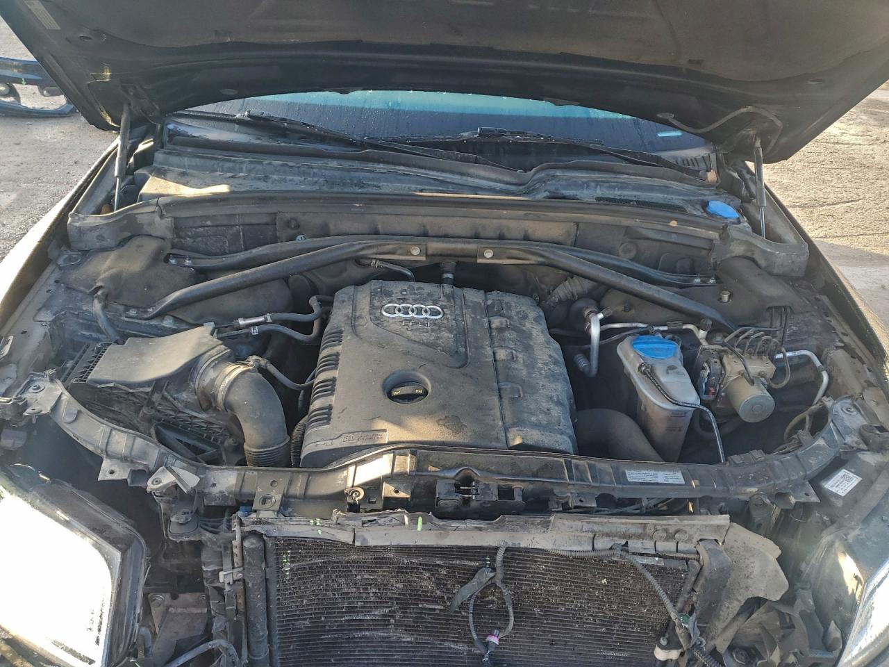 2016 Audi Q5 Premium Plus VIN: WA1L2AFP4GA139712 Lot: 93540235