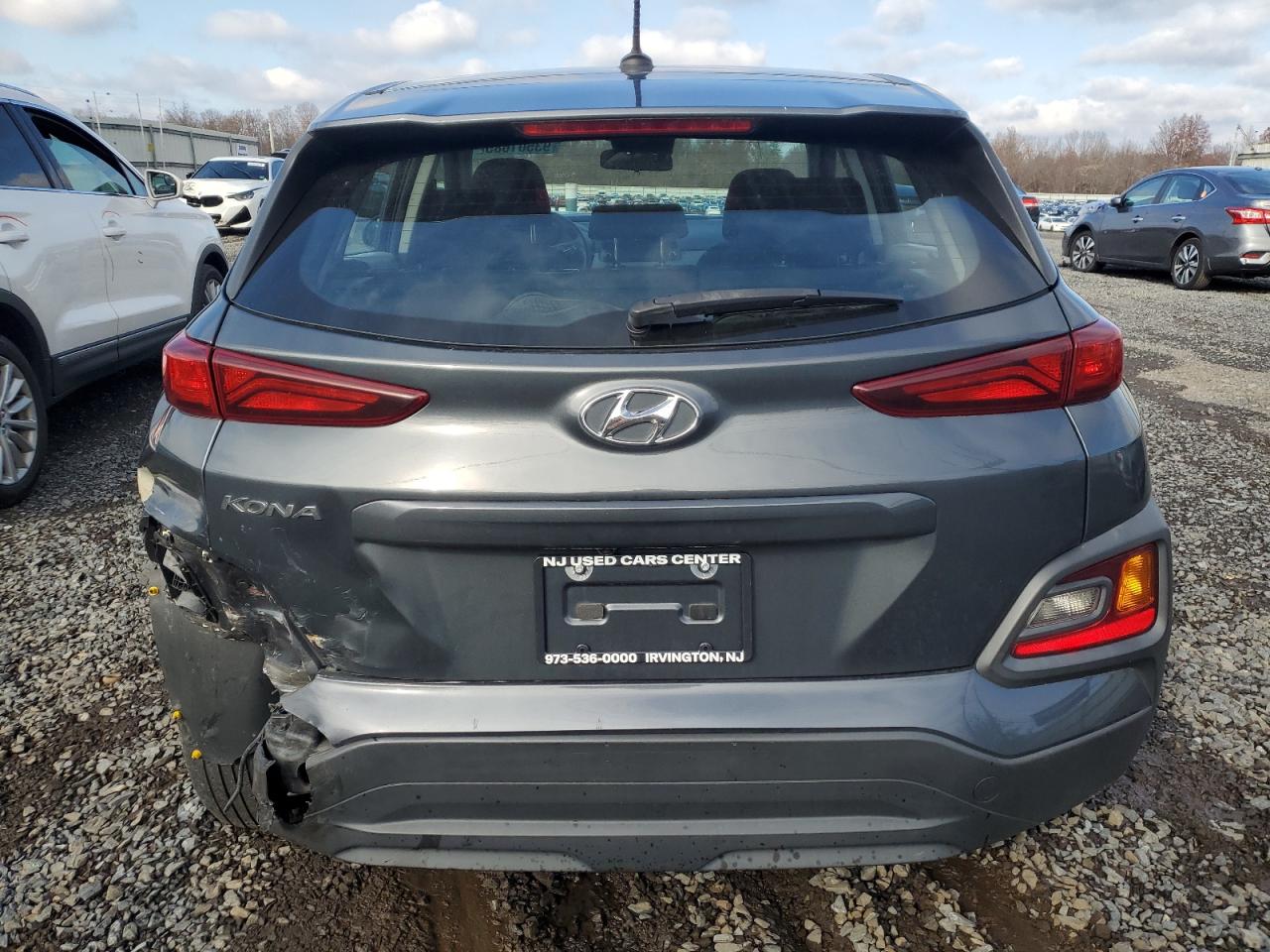 2021 Hyundai Kona Se VIN: KM8K12AA0MU642186 Lot: 93501685