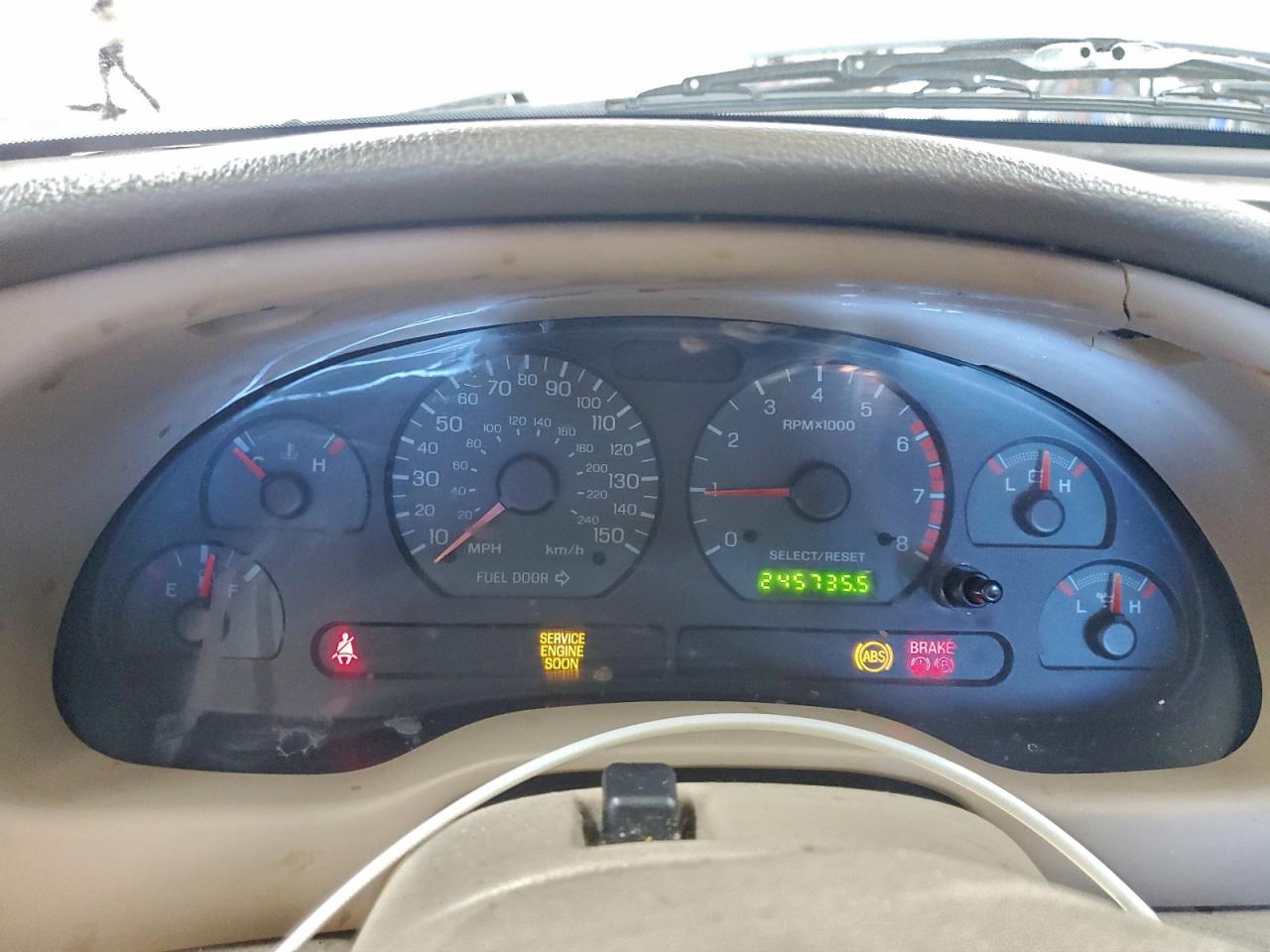 2002 Ford Mustang Gt VIN: 1FAFP42X62F224936 Lot: 94079535