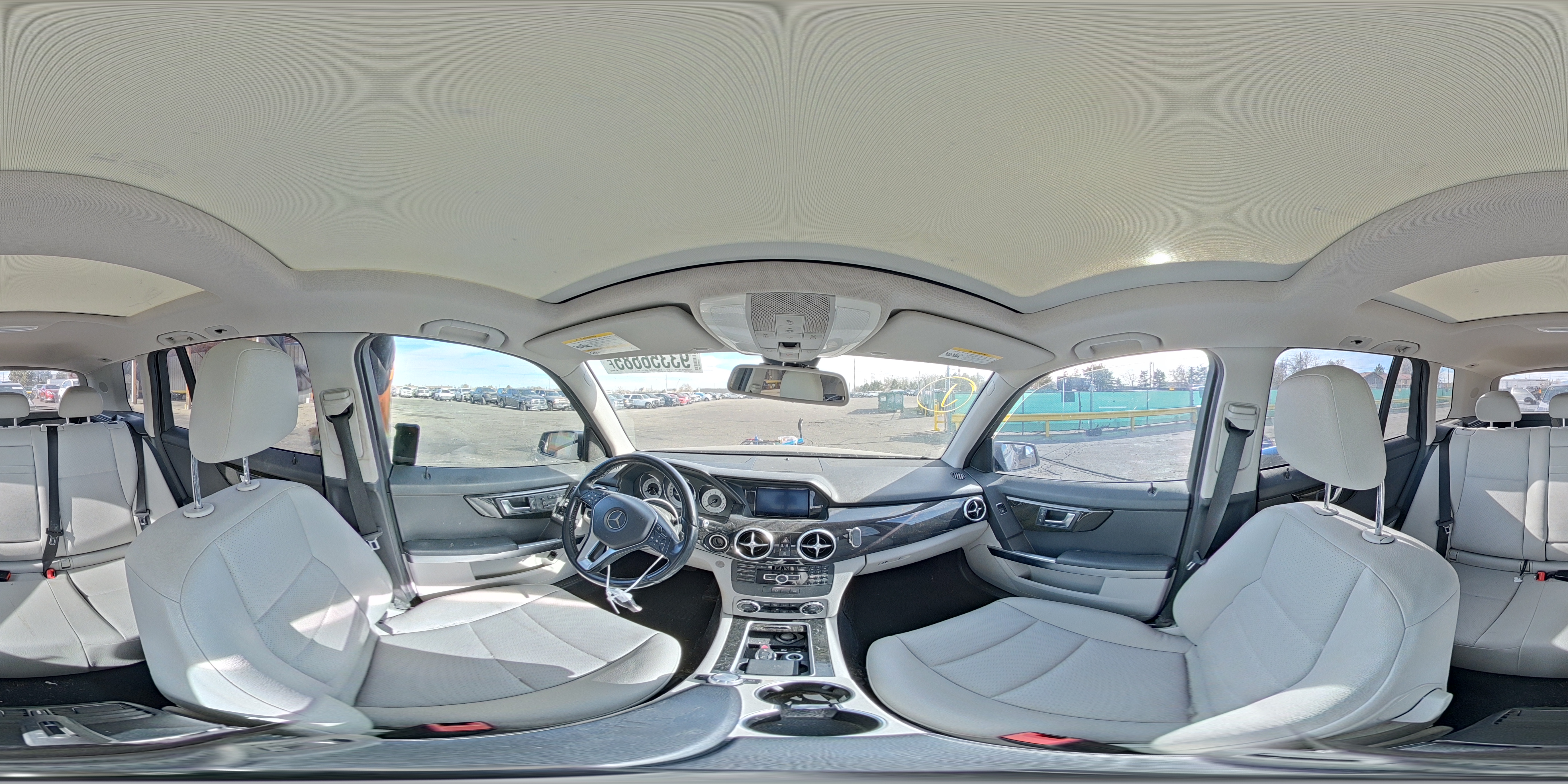 2015 Mercedes-Benz Glk 350 VIN: WDCGG5HB0FG355421 Lot: 93356685