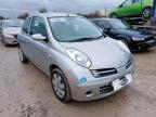 2007 NISSAN MICRA 1.4 SPIRITA 3DR AUTO for sale at Copart BRISTOL