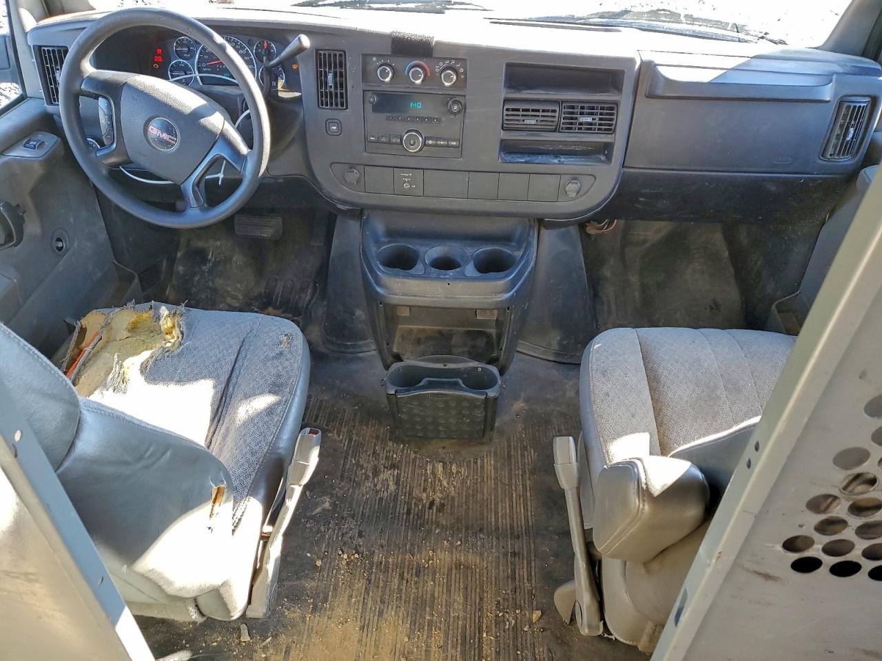 2008 GMC Savana Cargo 2500 13 VIN: 1GTGG25C981103061 Lot: 93498225