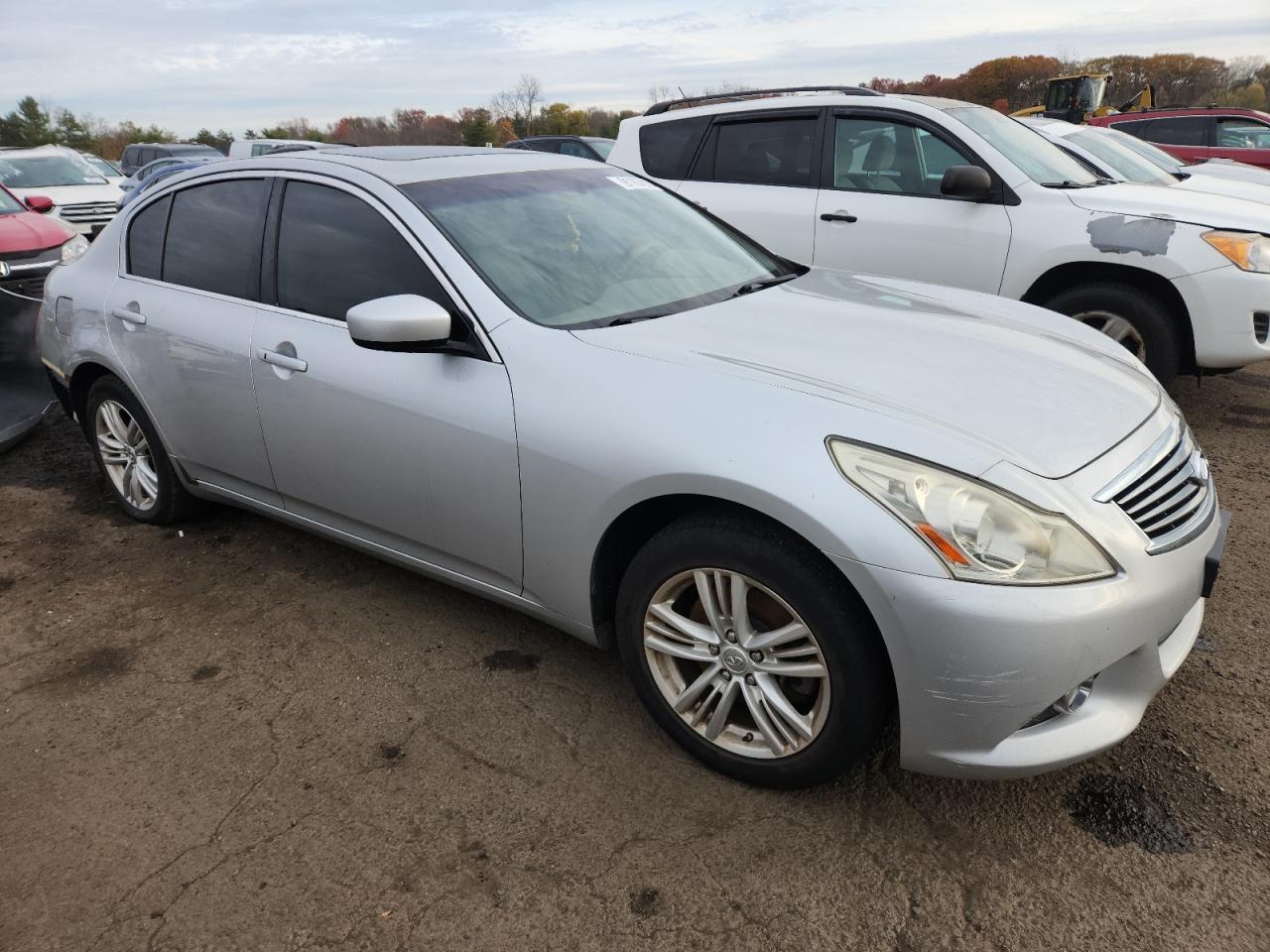 2011 Infiniti G25 VIN: JN1DV6AR8BM652060 Lot: 91167815