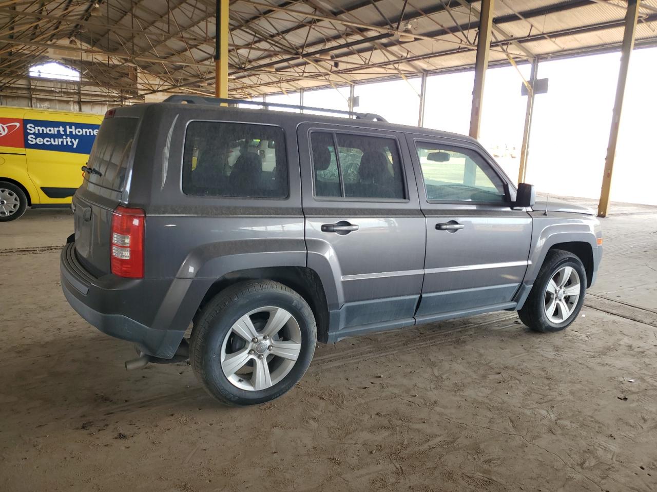 2016 Jeep Patriot Sport grey suv gas 1C4NJPBB2GD582731 photo #4