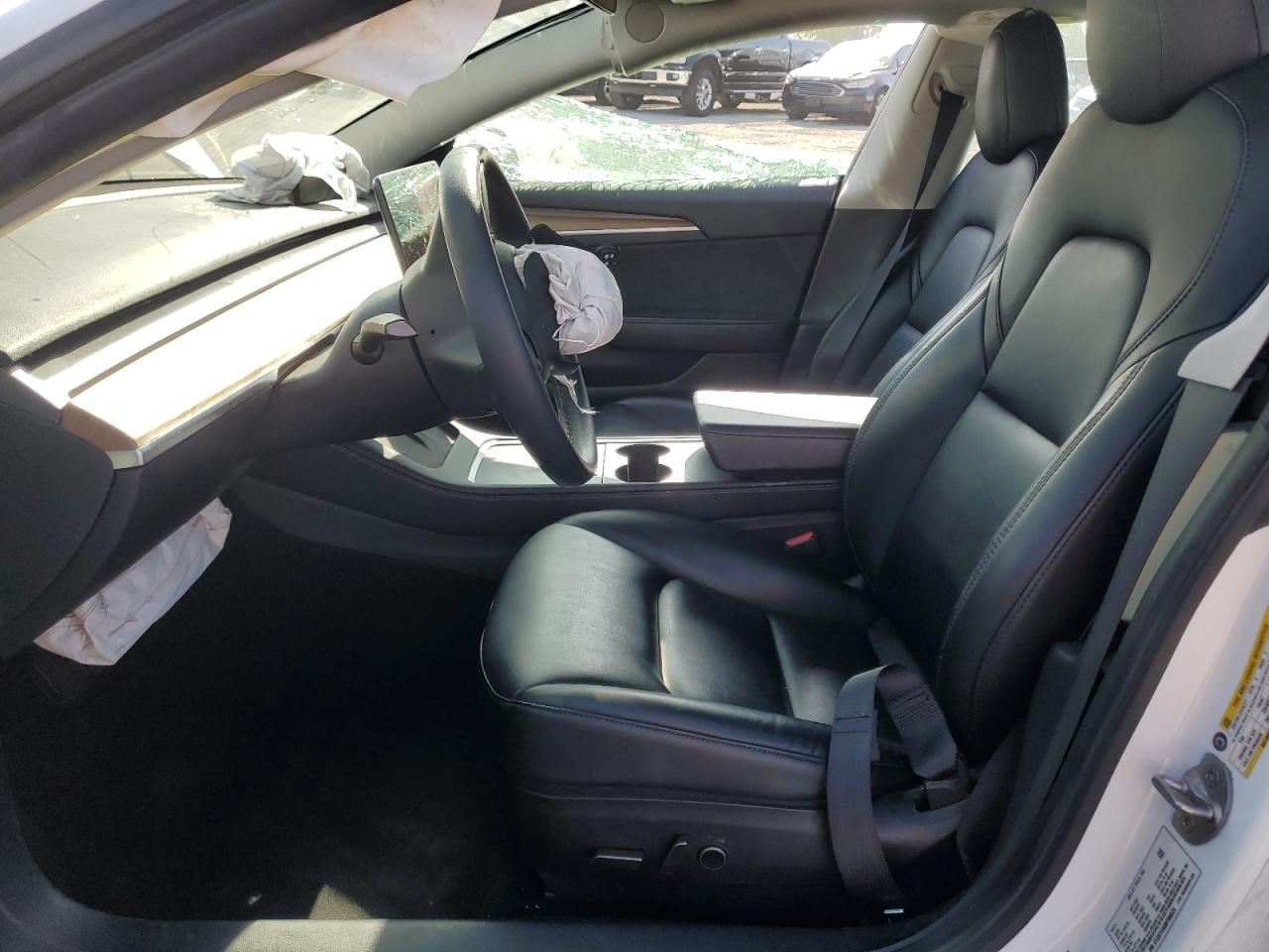 2021 Tesla Model 3 VIN: 5YJ3E1EA6MF996529 Lot: 85412795