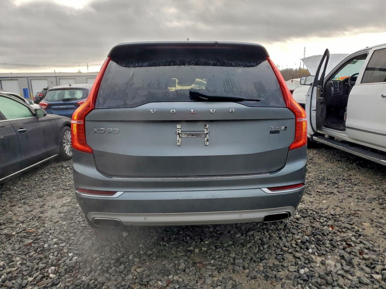 2018 Volvo Xc90 T6 VIN: YV4A22PL0J1215056 Lot: 94553115
