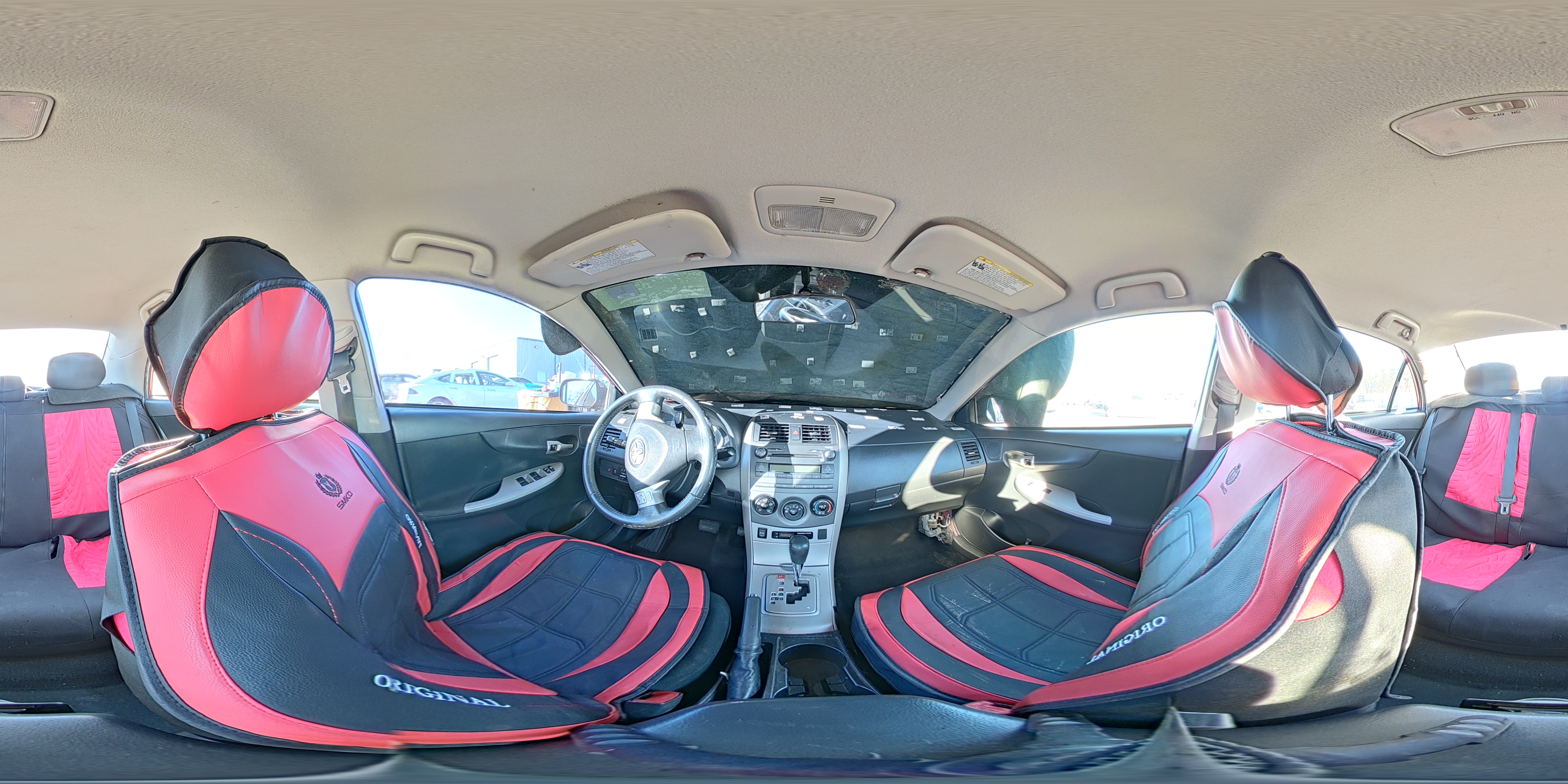 2010 Toyota Corolla Xrs VIN: 2T1BE4EE7AC038791 Lot: 94199555