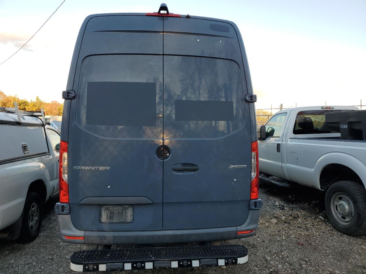 2021 Mercedes Benz Sprinter 2500 Delivery Van VIN: W1Y40CHY0MT073172 Lot: 91639315