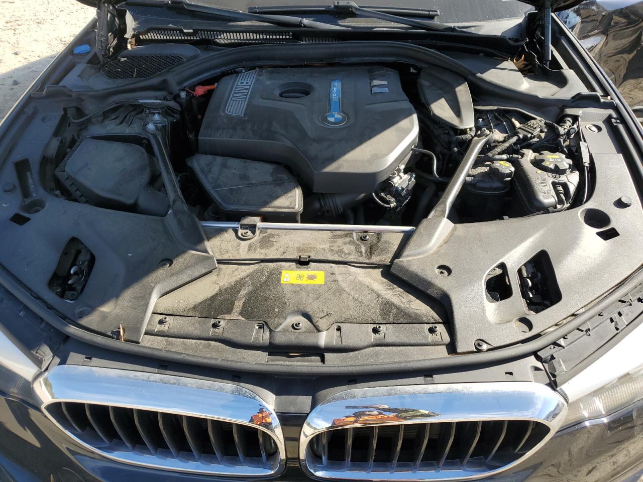 2018 BMW 530E VIN: WBAJA9C52JB034375 Lot: 92338125