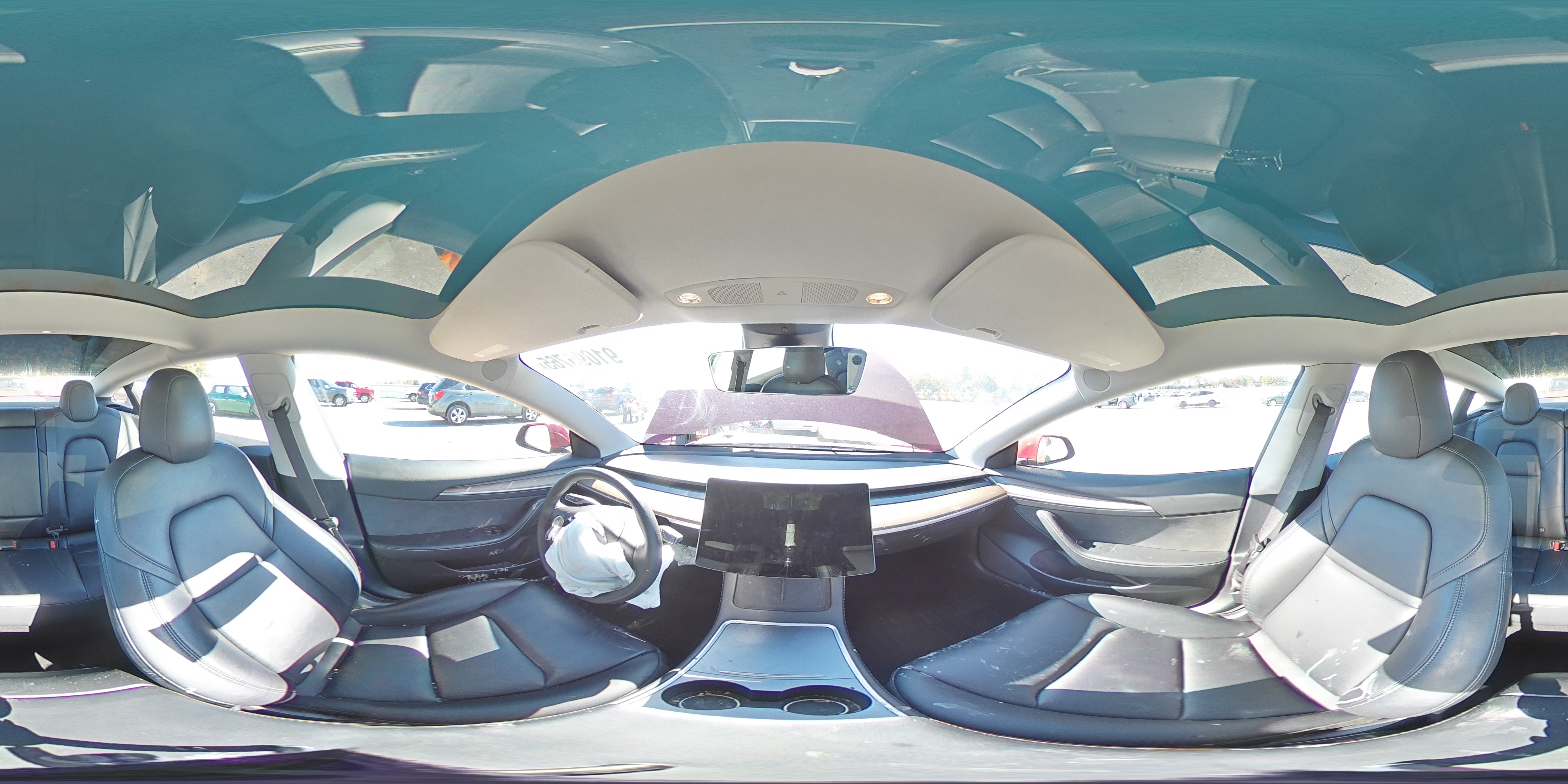 2022 Tesla Model 3 VIN: 5YJ3E1EB7NF272830 Lot: 91095765