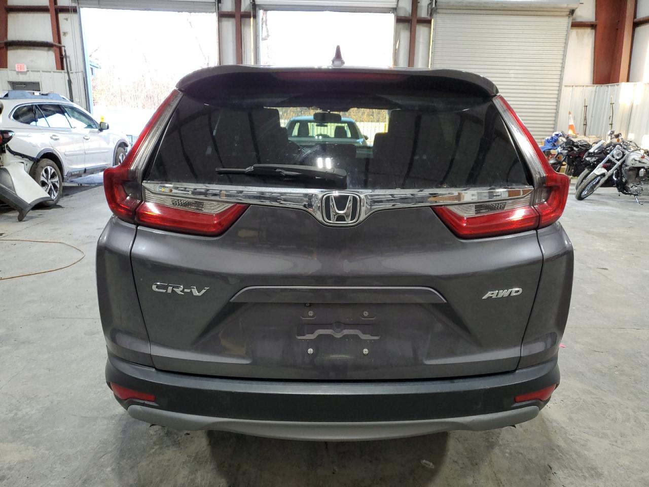 2019 Honda Cr-V Ex VIN: 2HKRW2H50KH605417 Lot: 93533325
