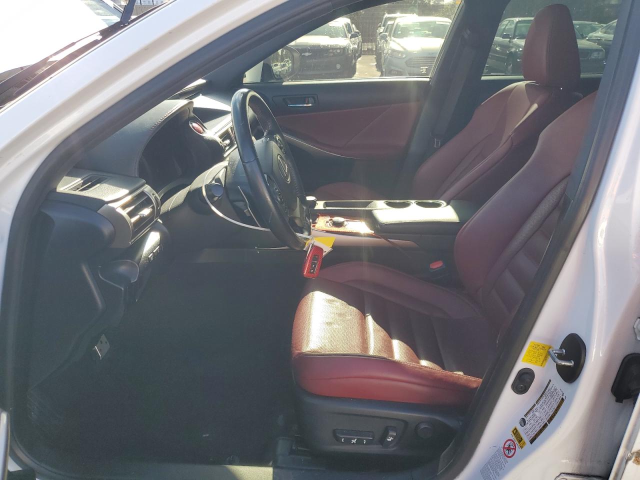 2015 Lexus Is 250 VIN: JTHBF1D27F5045892 Lot: 89930585