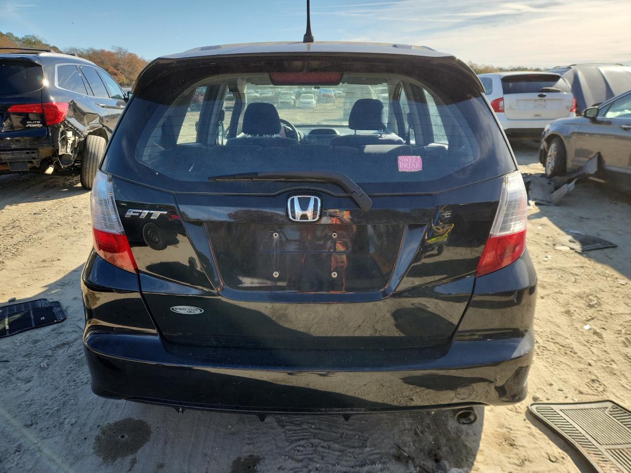 2011 Honda Fit Sport VIN: JHMGE8H51BS008094 Lot: 92564515