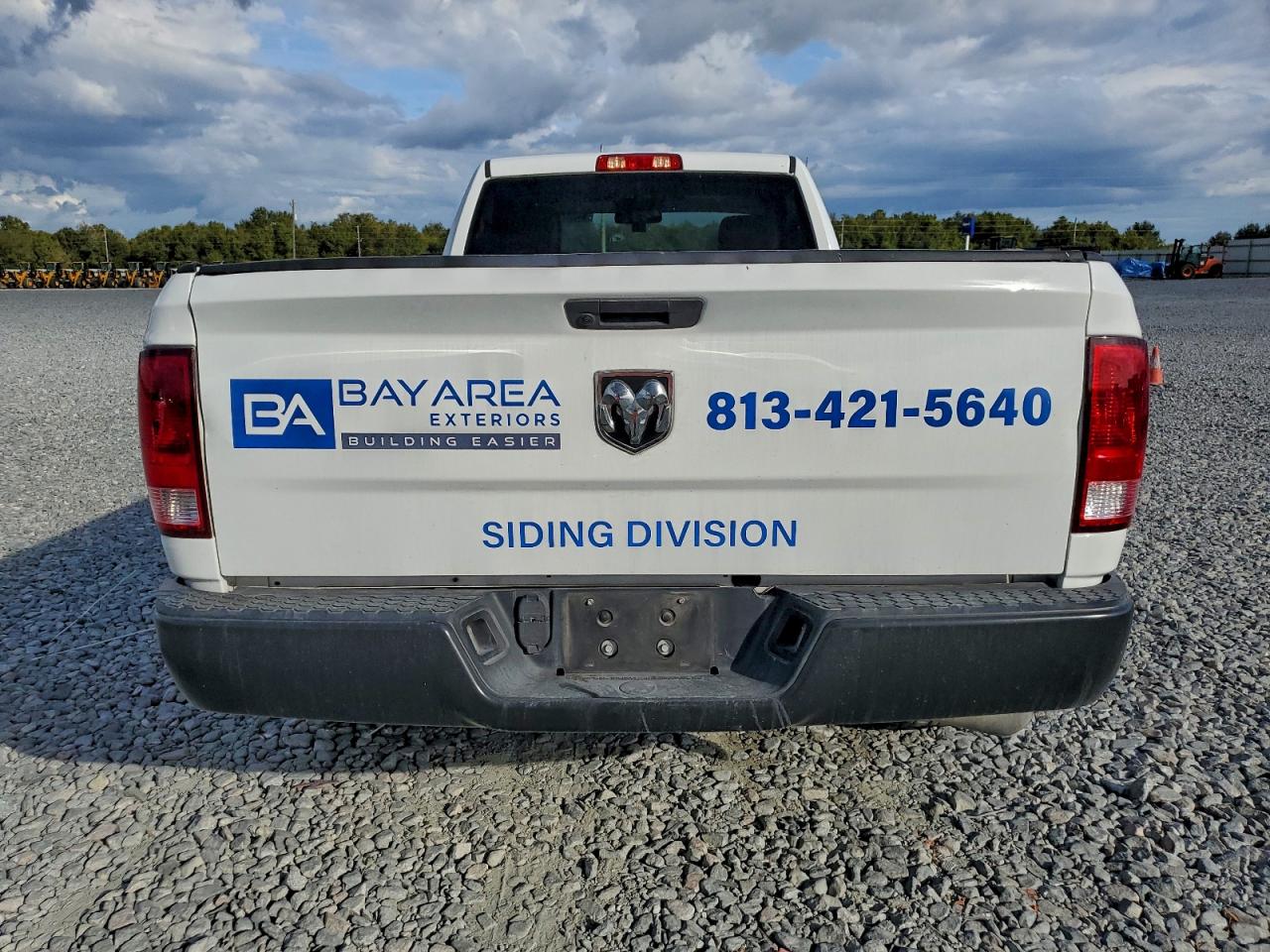 2021 Ram 1500 Classic Tradesman VIN: 3C6JR6DG5MG649080 Lot: 94001025