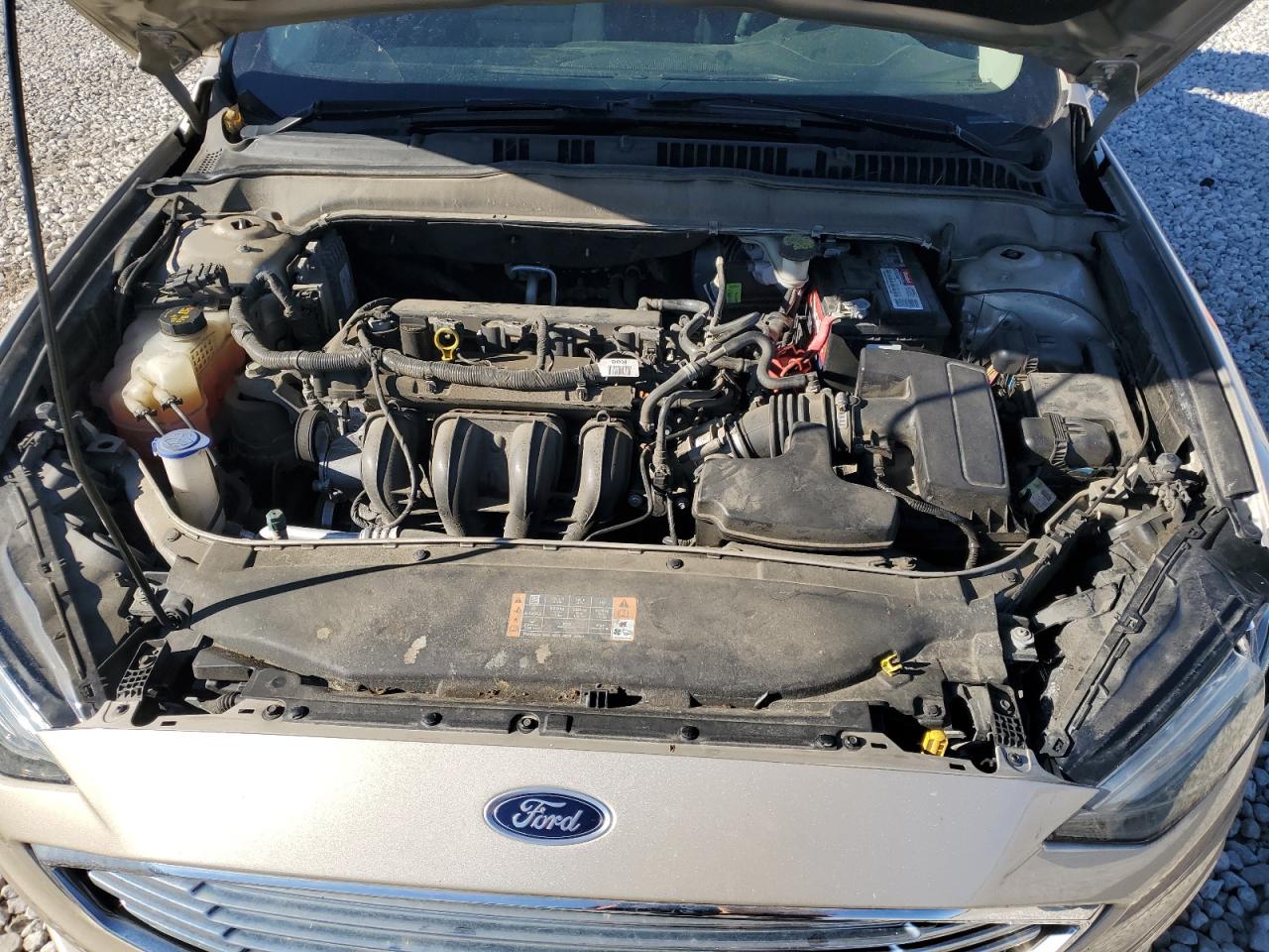 2017 Ford Fusion Se VIN: 3FA6P0H74HR372904 Lot: 93308155