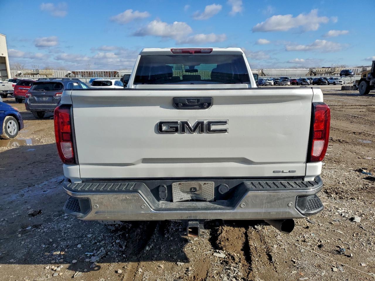 2021 GMC Sierra K2500 Sle VIN: 1GT59MEY9MF262183 Lot: 93820605