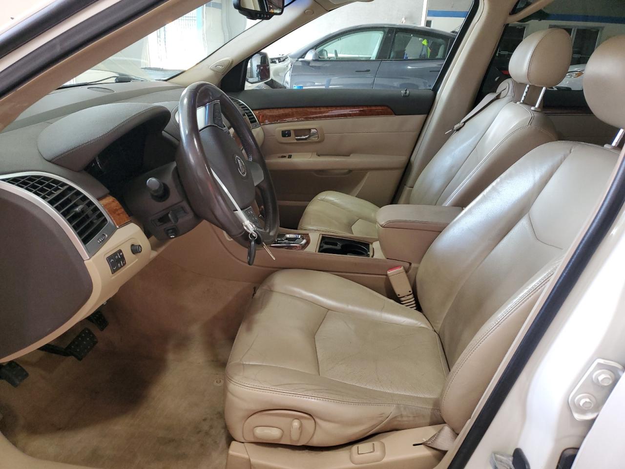 2008 Cadillac Srx VIN: 1GYEE637580103942 Lot: 92919495