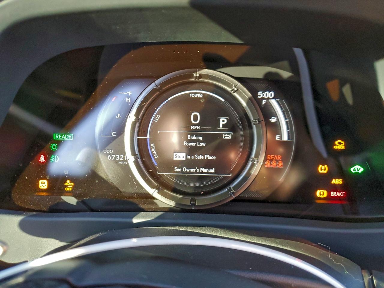 2020 Lexus Ux 250H VIN: JTHE9JBH9L2035647 Lot: 94720495