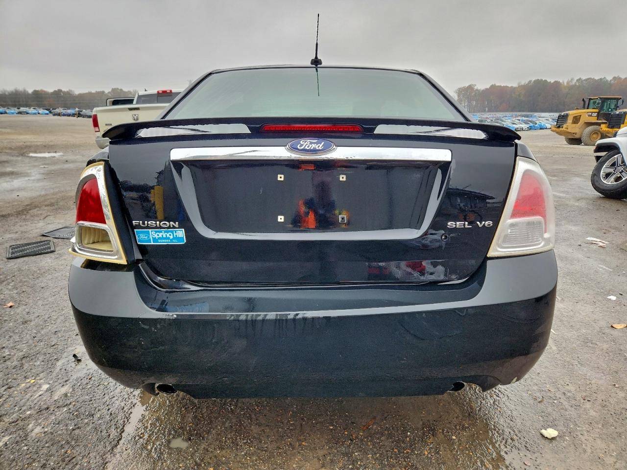 2008 Ford Fusion Sel VIN: 3FAHP08158R191573 Lot: 93857895