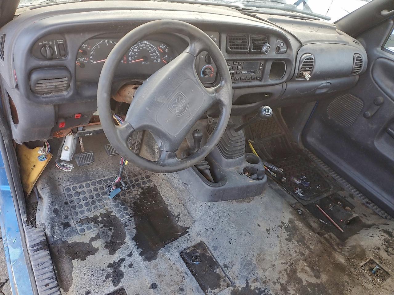 2001 Dodge Ram 1500 VIN: 1B7HF16Y31S134642 Lot: 94176625