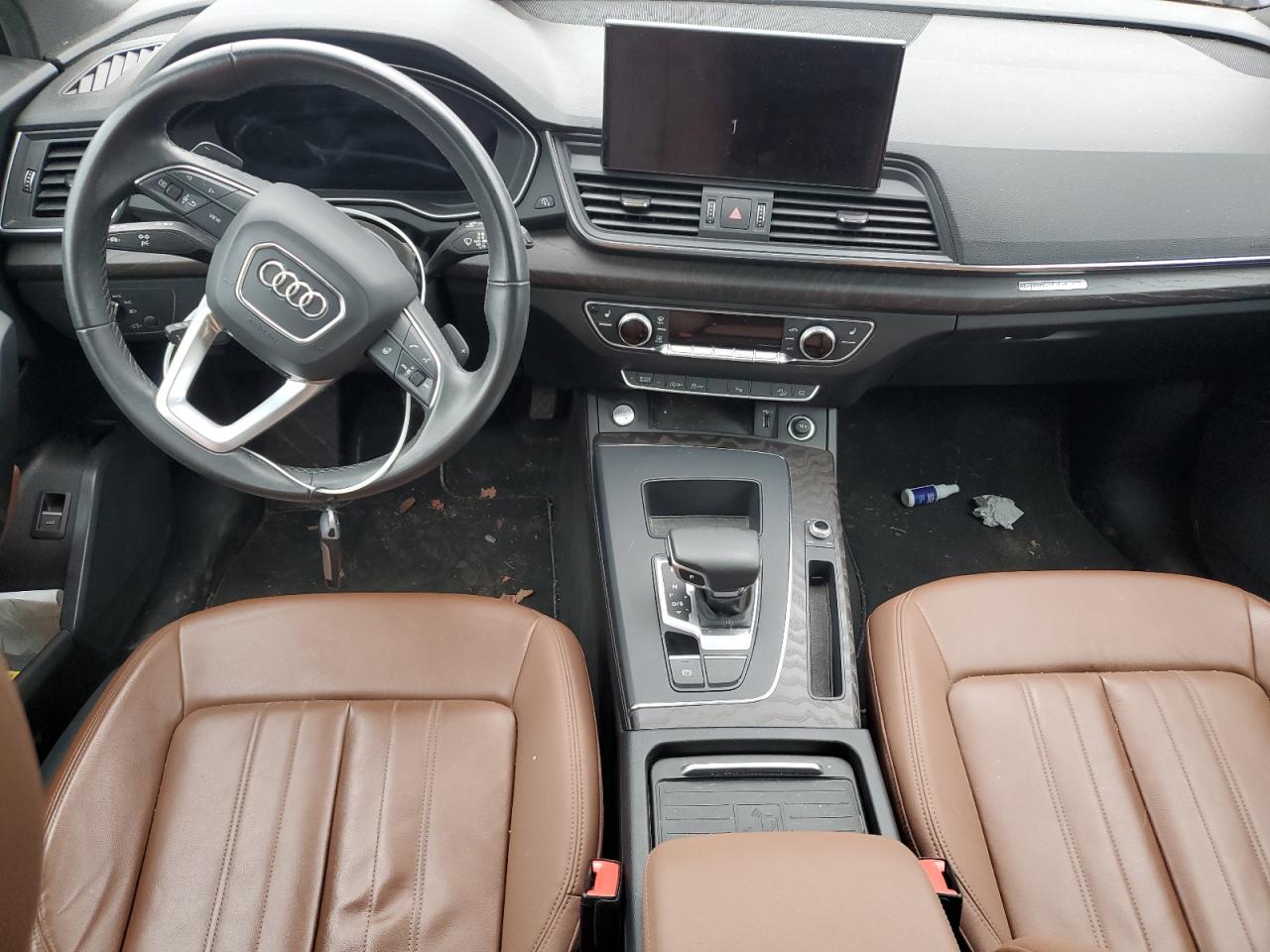 2021 Audi Q5 Progressiv VIN: WA1EAAFY6M2053764 Lot: 90362525