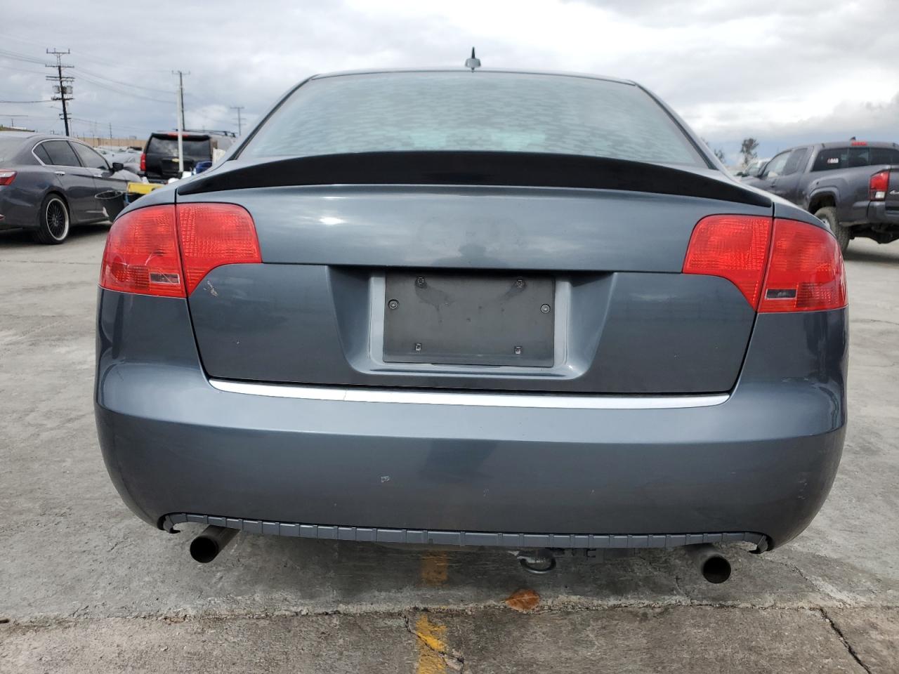 2008 Audi A4 2.0T Quattro VIN: WAUDF78E98A138115 Lot: 93748935