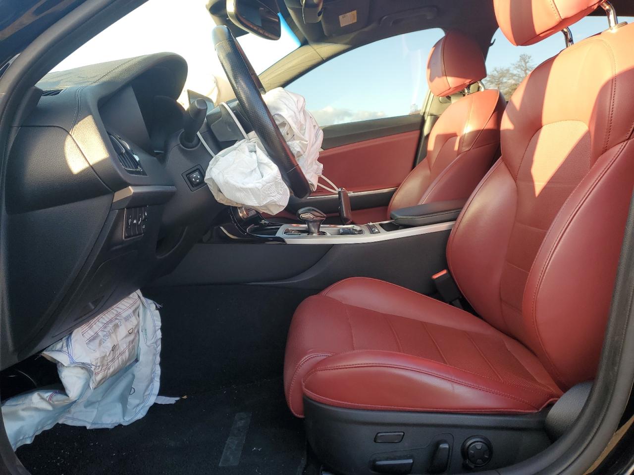 2019 Kia Stinger Gt2 VIN: KNAE55LC0K6057905 Lot: 91696995