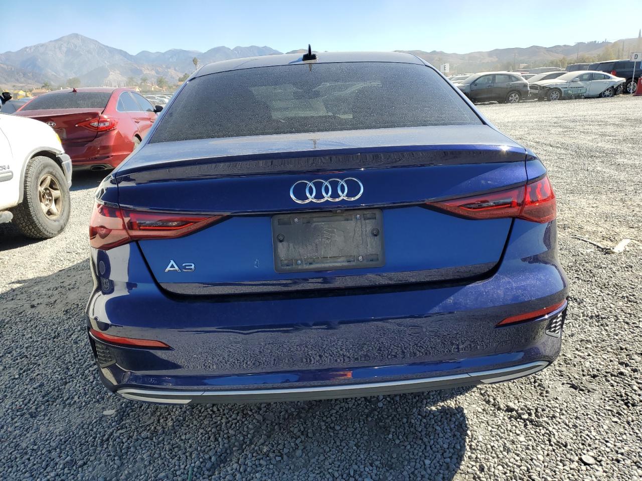 2022 Audi A3 Premium VIN: WAUAUDGY9NA021178 Lot: 91833715