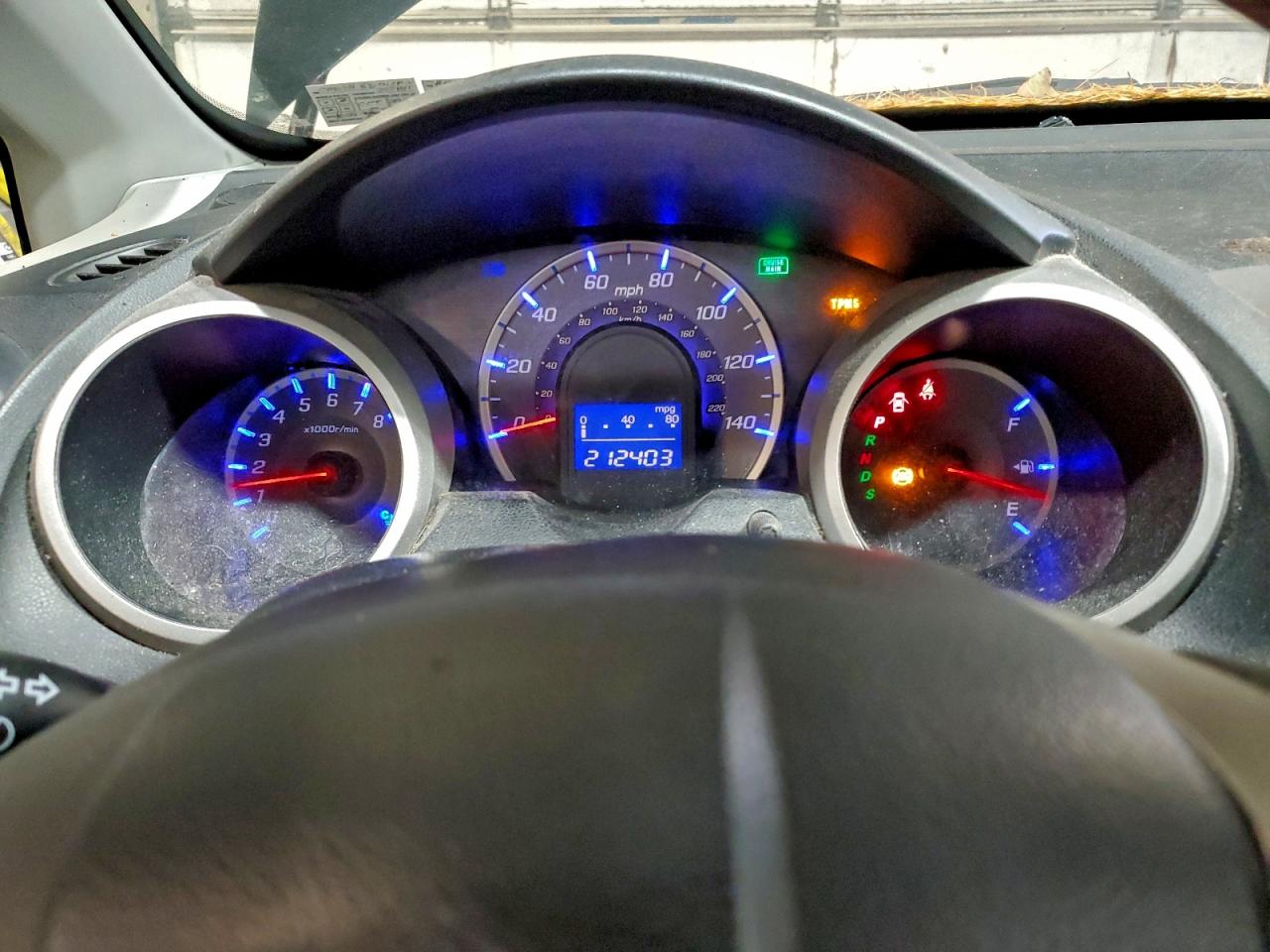 2009 Honda Fit Sport VIN: JHMGE88419S057426 Lot: 94242265